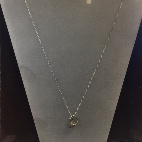 Silver delicate chain with FOREVER stamped ring & friends stamped disk pendants - Picture 2 of 6